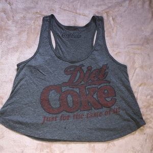 Coca'Cola Brand Tank Top